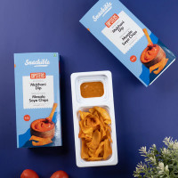 MAKHANI DIP WITH SOYA CHIPS MAKHANI DIP WITH SOYA CHIPS