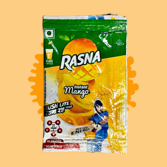 Rasna Mango [ Pack of 10 ]