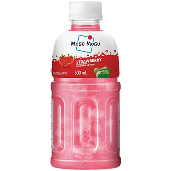 Mogu Mogu Strawberry [ Pack of 1]