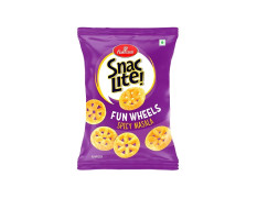 Haldiram's Snac Lite Fun Wheels Spicy Masala Namkeen