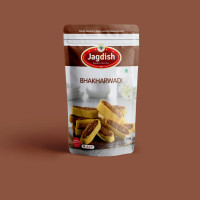 Jagdish Farshan Bhakharwadi 250G - Authentic Indian Snack