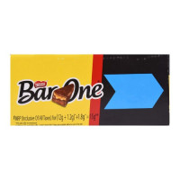 Nestle Bar One Caramel Nougat Bar 13.2 G - Pack Of 30 Pcs