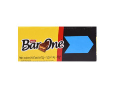 Nestle Bar One Caramel Nougat Bar 13.2 G - Pack Of 30 Pcs