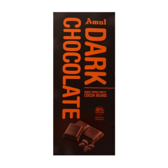 Amul Dark Chocolate Bar 150 G