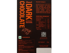 Amul Dark Chocolate Bar 150 G