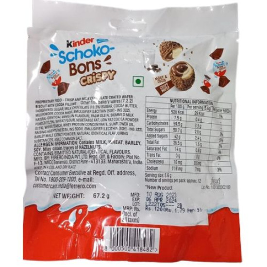 Kinder Schokobons Crispy T12