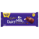 Cadbury Dairy Milk Chocolate Bar 123 G