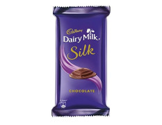 Cadbury Silk Plain Chocolate Bar 150 G