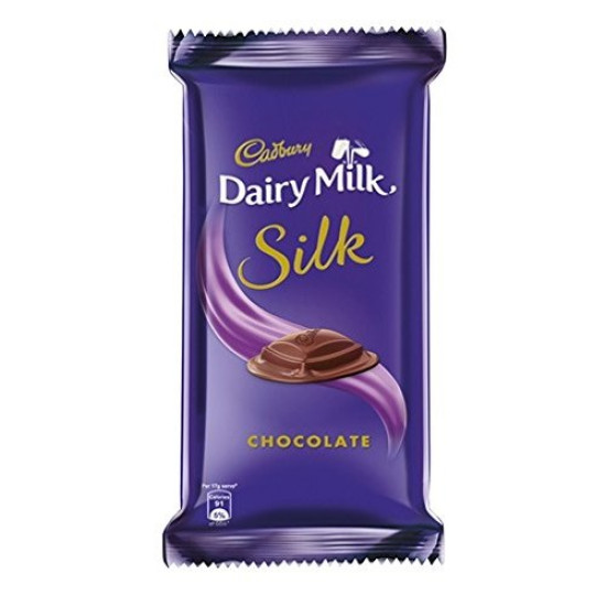 Cadbury Silk Plain Chocolate Bar 150 G