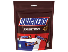 Snickers Peanut Filled Chocolate Mutipack Family Treat 168 G