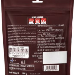 Snickers Peanut Filled Chocolate Mutipack Family Treat 168 G