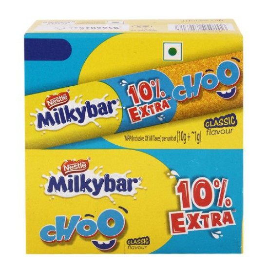 Nestle Milkybar Choo Classic 12.5 G Pack Of 28