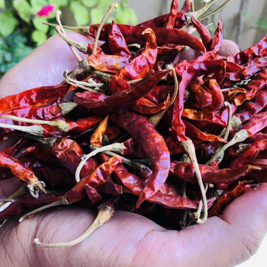 El The Cook Dried Spicy Red Chilis 50g