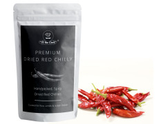 El The Cook Dried Spicy Red Chilis 50g