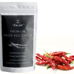El The Cook Dried Spicy Red Chilis 50g