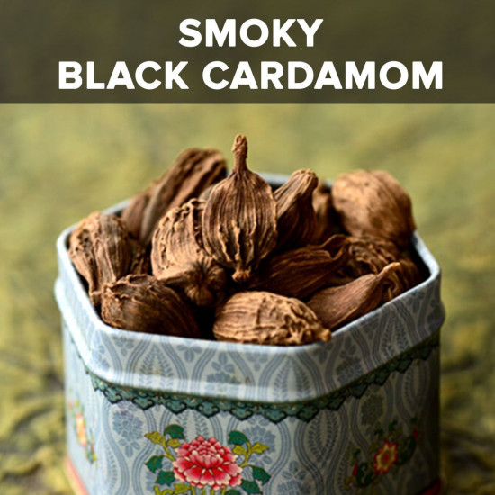 El The Cook Black Cardamom 50gm