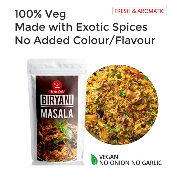 El The Cook Royal Biryani Masala 50g