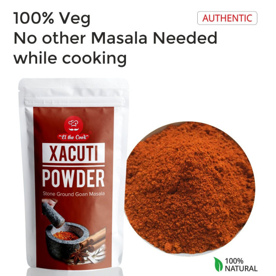 El The Cook Xacuti Powder 80g | Goan Specials