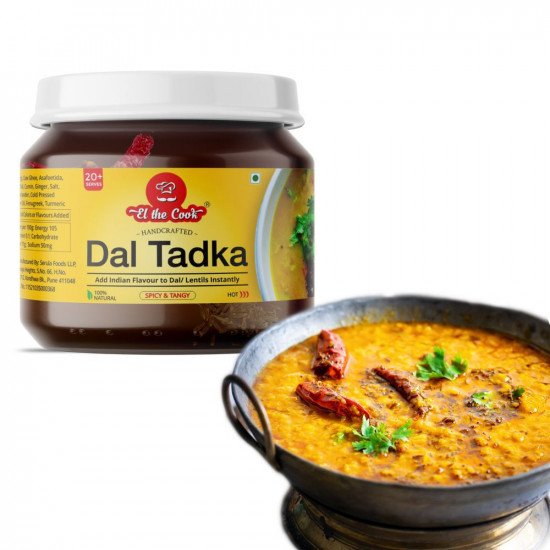 El The Cook Punjabi Dal Tadka Jar - 180g