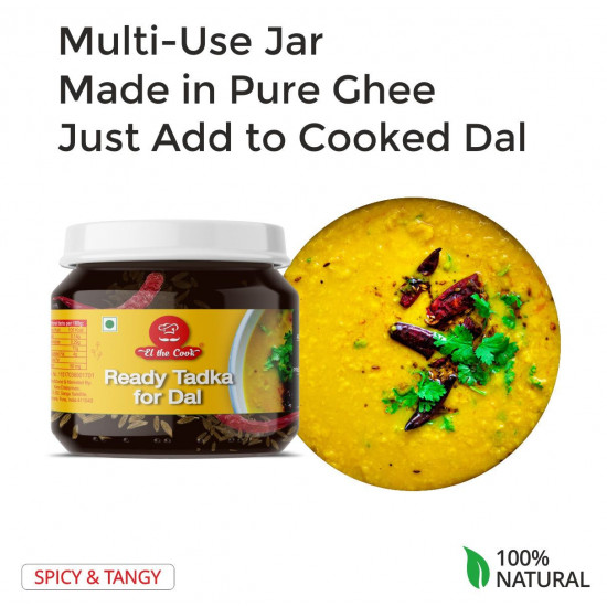 El The Cook Punjabi Dal Tadka Jar - 180g
