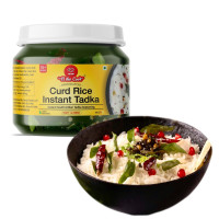 El The Cook Curd Rice Tadka Jar - 180g