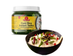 El The Cook Curd Rice Tadka Jar - 180g