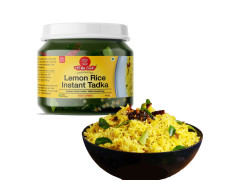 El The Cook Lemon Rice Tadka Jar - 180g