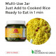 El The Cook Lemon Rice Tadka Jar - 180g