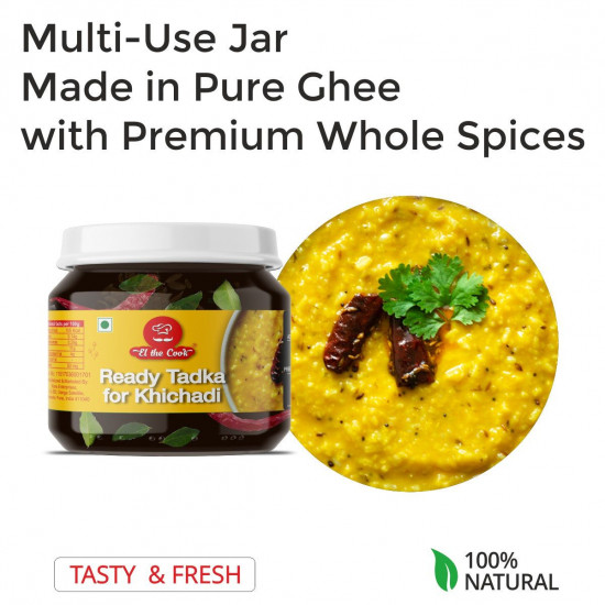 El The Cook Masala Khichdi Tadka Jar - 180g