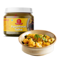 El The Cook Bengali Panchforon Tadka Jar - 180g