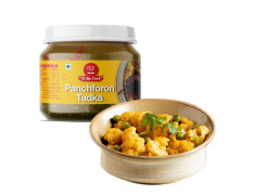 El The Cook Bengali Panchforon Tadka Jar - 180g