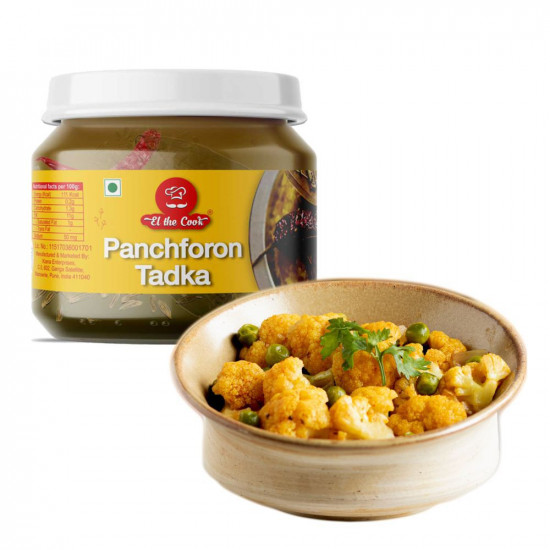 El The Cook Bengali Panchforon Tadka Jar - 180g