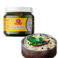 El The Cook Venn Pongal Tadka Jar - 180g