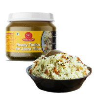 El The Cook Jeera Rice Tadka Jar - 180g