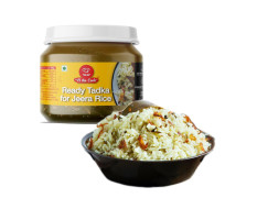 El The Cook Jeera Rice Tadka Jar - 180g