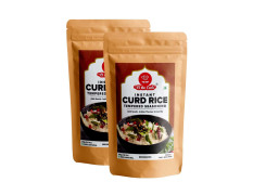 El The Cook Curd Rice Tadka Sachet, 2 x 50g