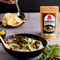 El The Cook Curd Rice Tadka Sachet, 2 x 50g El The Cook Curd Rice Tadka Sachet, 2 x 50g