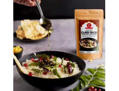 El The Cook Curd Rice Tadka Sachet, 2 x 50g