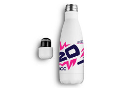 ICC Men's T20 WC-24 Pink & Navy Printed Double Walled Stainless Steel Vaccum Insulated Flask Water Bottle 500 ML