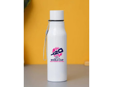 ICC Men's T20 WC-24 Printed Single Walled Stainless Steel Bottle - 750 ML
