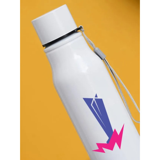 ICC Men's T20 WC-24 Printed Single Walled Stainless Steel Bottle - 750 ML