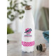 ICC Men's T20 WC-24 White and Pink Printed Stainless Steel Bottle