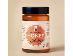 Isha life Raw and Wild Himalayan Honey. Sourced from the regions of Jammu, Reasi, Doda and Udhampur (500gms)