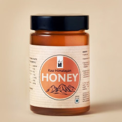Isha Life Raw and Wild Himalayan Honey - 500gms | Pure & Unprocessed