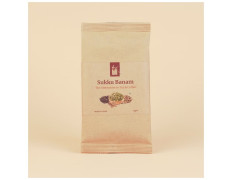 Isha life Sukku Coffee (75 gm). Ginger coriander coffee. Caffeine free. Preservative free. No artificial flavors or additives. Herbal drink for Good Health.