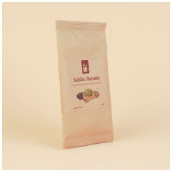 Isha life Sukku Coffee (75 gm). Ginger coriander coffee. Caffeine free. Preservative free. No artificial flavors or additives. Herbal drink for Good Health.