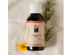 Isha life Nilibhrngadi Taila, Hair Oil (100 ml). Herbal hair oil. Oil for shiroabhyanga. Good for hair growth.