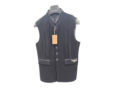 Men's Grey Designer Nehru Jacket Wedding, Family Function, Festival