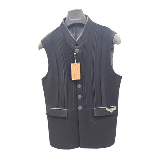 Men's Grey Designer Nehru Jacket Wedding, Family Function, Festival