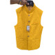 Men's Yellow Leaf embossed Designer Nehru Jacket Wedding, Family Function, Festival